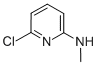 6-氯-N-甲基吡啶-2-胺;6-氯-N-甲基吡啶-2-胺;2-氨基-6-氯-N-甲基吡啶分子式结构图