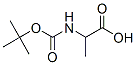 2-叔丁氧羰基氨基丙酸;2-叔丁氧羰基氨基丙酸分子式结构图