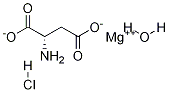 盐酸天门冬氨酸镁水合物;盐酸天门冬氨酸镁水合物分子式结构图