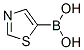 噻唑-5-基;噻唑-5-基;噻唑-5-硼酸;5-噻唑硼酸分子式结构图