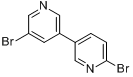5,6 '-二溴-3,3 '-二吡啶分子式结构图