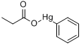丙酸苯汞;丙酸苯汞;分子式结构图