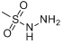甲磺酰肼分子式结构图