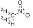 硝基甲烷-13C,d3分子式结构图