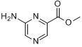 6-氨基-2-吡嗪甲酸甲酯分子式结构图