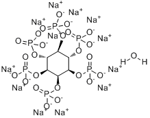 植酸十二钠盐分子式结构图