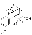 双氢可待因;双氢可待因;分子式结构图