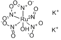 羟基四硝基亚硝酰基钌酸钾分子式结构图