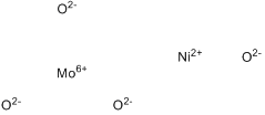 镍钼氧化物分子式结构图