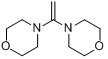 1,1-双(吗啉)乙烯分子式结构图