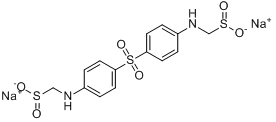 阿地砜钠;阿地砜钠;分子式结构图