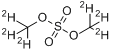 氘代硫酸二甲酯分子式结构图