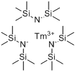 三[N,N-二(三甲硅基)酰胺]铥(III)分子式结构图