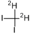 二碘甲烷-d2分子式结构图