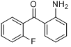 2-氨基-2-氟苯甲酮;2-氨基-2-氟苯甲酮;分子式结构图