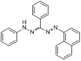 3,5-二苯基-1-(1-萘基)甲暨分子式结构图