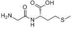 甘氨酰-DL-甲硫氨酸;甘氨酰-DL-甲硫氨酸;分子式结构图