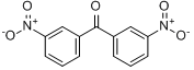 3,3'-二硝基苯甲酮分子式结构图