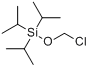 (异丙氧基硅)氯甲烷分子式结构图