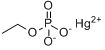 磷酸乙基汞;磷酸乙基汞；谷乐生；谷仁乐生；乌斯普龙；汞制剂2号；磷酸二乙基汞分子式结构图