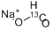 甲酸钠-13C;Formic-13C acid sodium salt;甲-13C酸钠盐分子式结构图