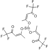 三氟乙酰丙酮化钐分子式结构图