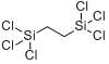 1,2-二(三氯甲硅基)乙烷;1,1,1,4,4,4-六氯二甲硅基乙烯分子式结构图