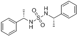 (S,S)-(?)-N,N-二(α-甲基苯甲基)硫酰胺分子式结构图