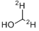 甲烷-d2-醇分子式结构图