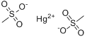 甲基磺酸汞(II);甲基磺酸汞;甲基磺酸汞(II),97%分子式结构图