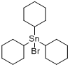 三环己基溴化锡;三环己基溴化锡;分子式结构图