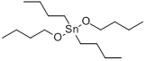 二丁氧基二丁基锡烷;二丁氧基二丁基锡烷;分子式结构图