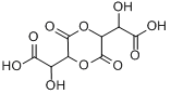 偏酒石酸分子式结构图