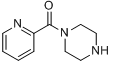 N-(2'-吡啶甲酰基)哌嗪分子式结构图