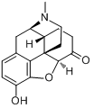 氢吗啡酮;氢吗啡酮;分子式结构图