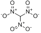 三硝基甲烷;三硝基甲烷;分子式结构图