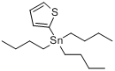 三丁基(2-噻吩基)锡;2-(三丁基锡)噻吩分子式结构图
