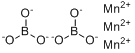四硼酸锰;硼酸锰分子式结构图