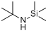 N-叔-丁基三甲基甲硅烷基胺分子式结构图