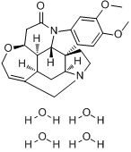 番木鳖碱二水合物;聚酰胺;分子式结构图