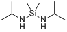 Di(isopropylamino)dimethylsilane分子式结构图