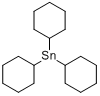 三环己基氢化锡分子式结构图