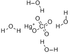 四水高氯酸亚汞(I)分子式结构图