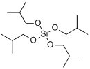 异丁醇钛(Ⅳ);原硅酸四异丁基酯;四异丁氧基钛分子式结构图