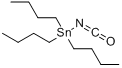 三丁基锡乙氰酸酯分子式结构图