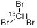 溴仿-13C分子式结构图