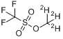 甲基-d3 三氟甲烷磺酸分子式结构图