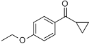 环丙基-4-乙氧苯基甲酮分子式结构图