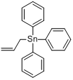 丙烯基三苯基锡分子式结构图