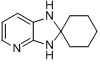 1,3-二氢螺[环己烷-1,2-[2H]咪唑并[4,5-b]吡啶]分子式结构图